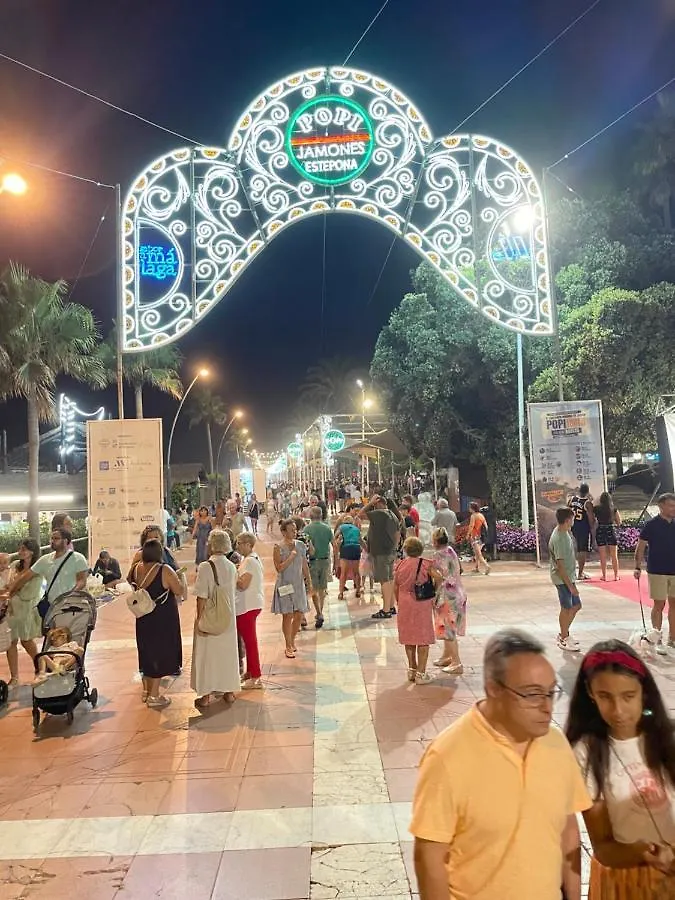 La Rada beach Estepona centro